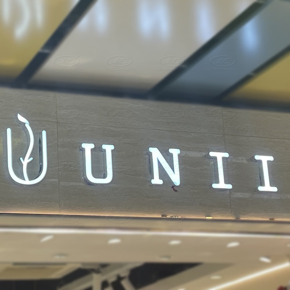 Mini Acrylic logo 3d Led Signs for Business,business China Letters Wholesale Advertising Illumination Outdoor Custom Led Sign