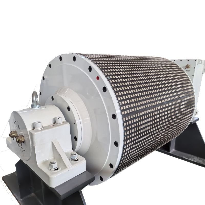 Permanent Magnet Synchronous Variable Frequency Motor Mine Flameproof Type Permanent Magnet Motor