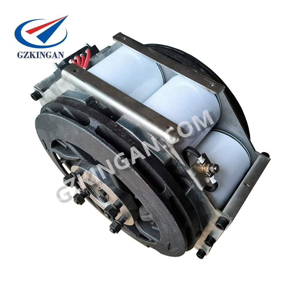 AD8380 2800Nm Magnetic Eddy Current Brake Substitute Bus Electromagnetic Retarder Dyno for 30-38Ton Trucks Trailers