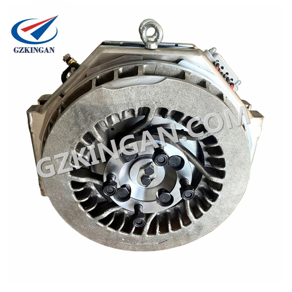 AD8380 2800Nm Magnetic Eddy Current Brake Substitute Bus Electromagnetic Retarder Dyno for 30-38Ton Trucks Trailers