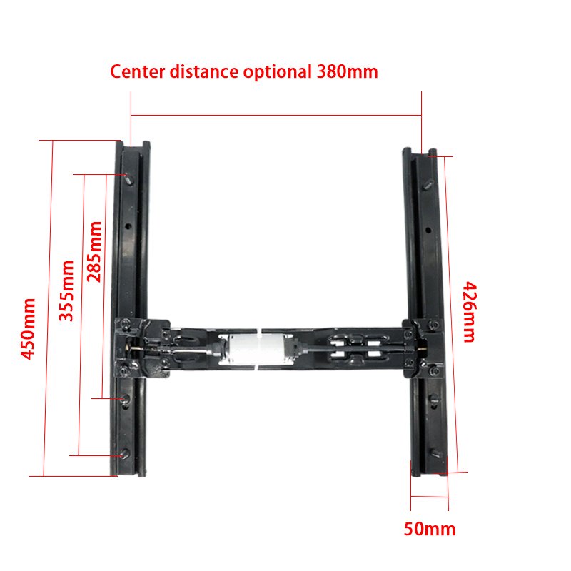 Wholesale Custom Auto Electric 12v Car Power Seat Slider Rail