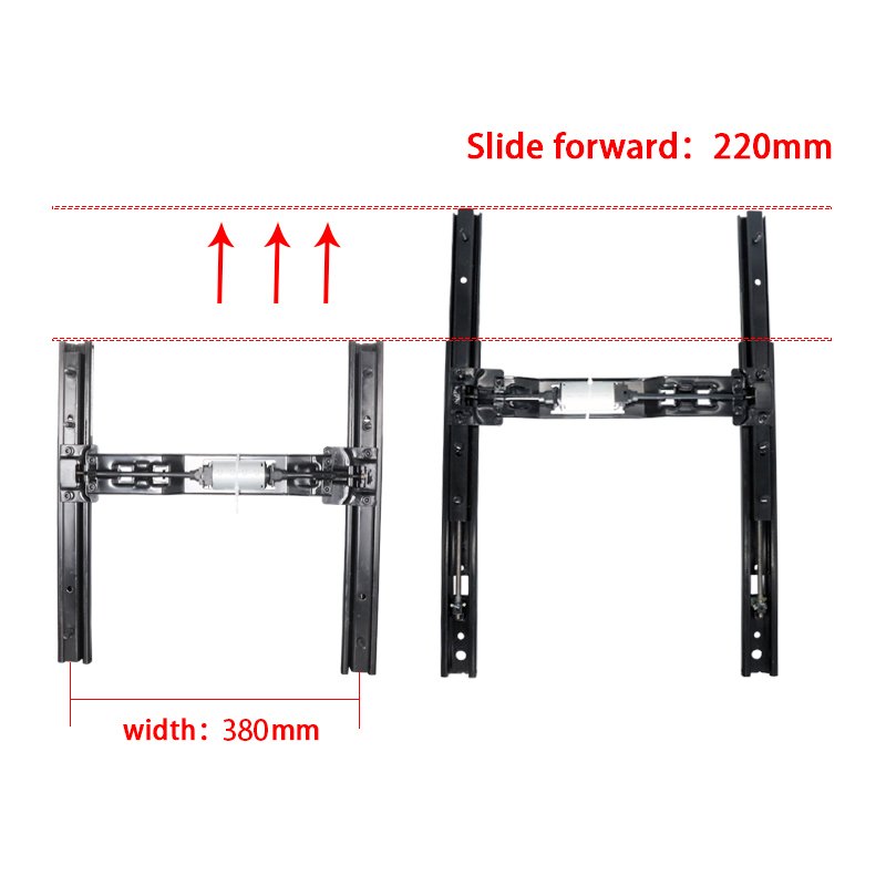 Wholesale Custom Auto Electric 12v Car Power Seat Slider Rail