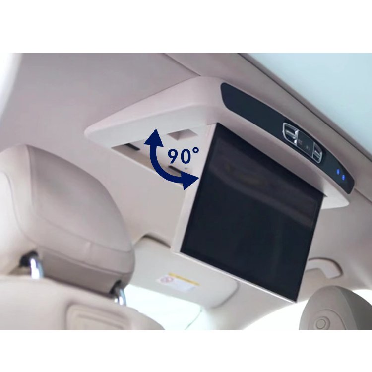 Bus Roof TV 17.3 19 24 Inch Android Ceiling Mount Bus Lcd Monitor