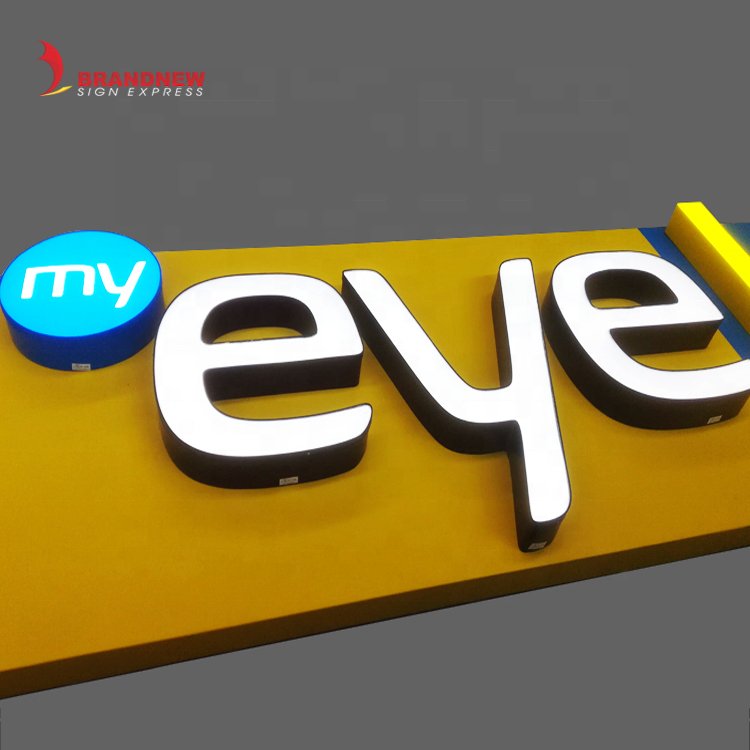 BRANDNEWSIGN Custom Waterproof Led Illuminated Outdoor 3D Channel Letters Sings Store Front Led Signs for Store