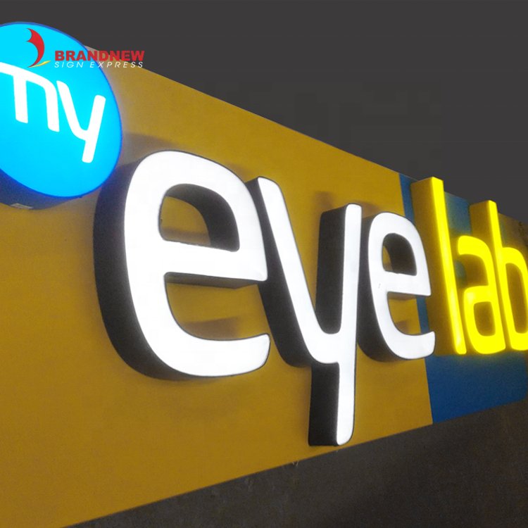 BRANDNEWSIGN Custom Waterproof Led Illuminated Outdoor 3D Channel Letters Sings Store Front Led Signs for Store