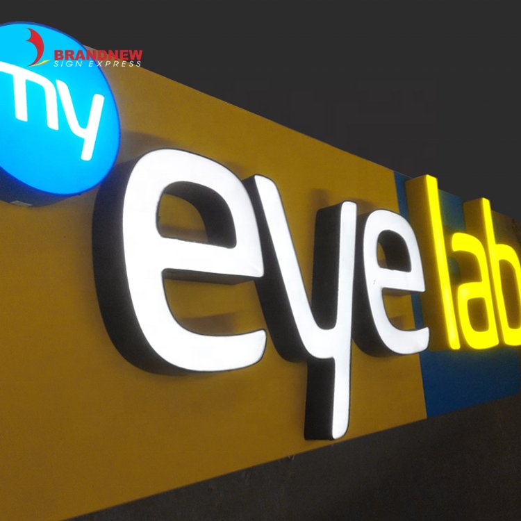 BRANDNEWSIGN Custom Waterproof Led Illuminated Outdoor 3D Channel Letters Sings Store Front Led Signs for Store