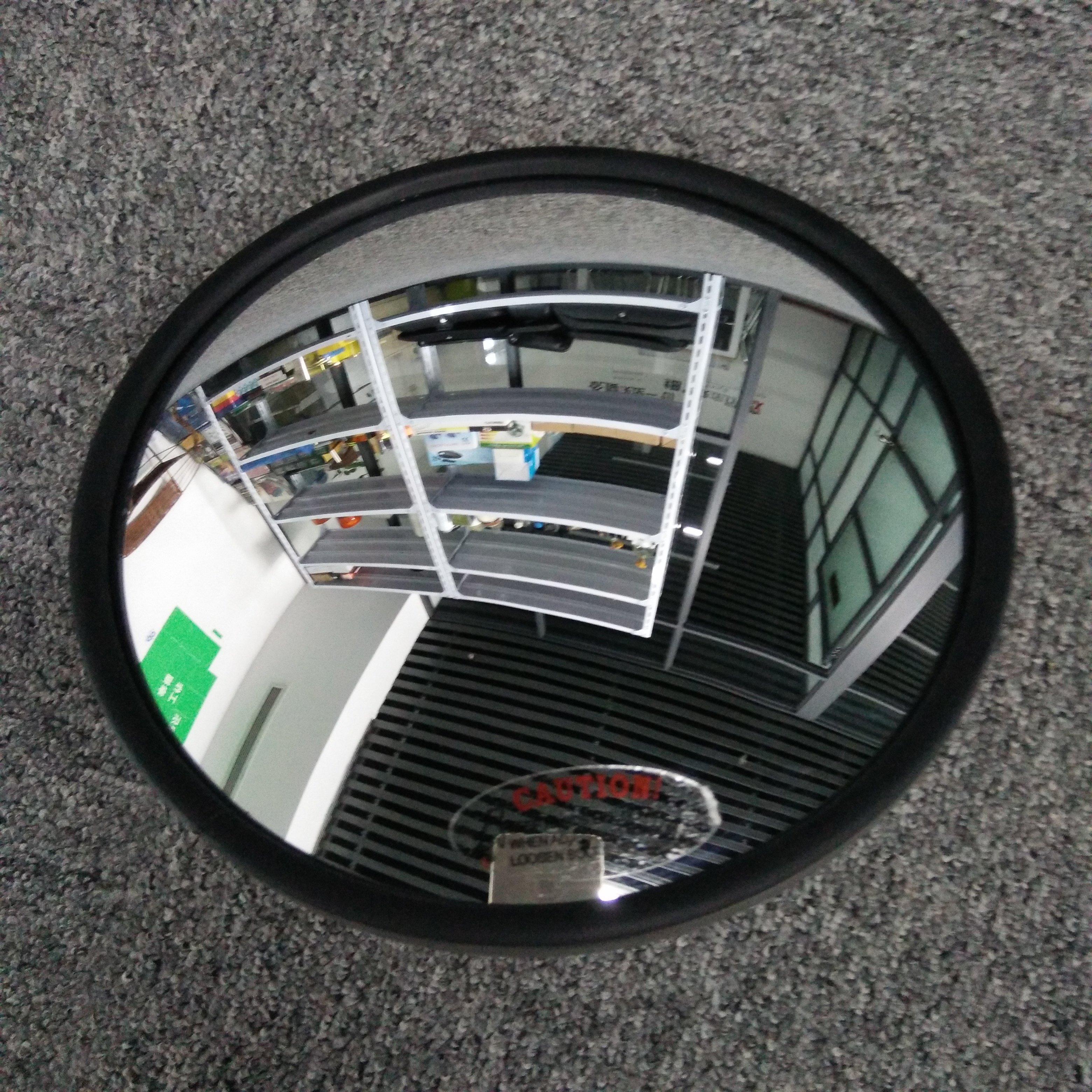 HV-RM14 Truck Spare Parts Rearview Mirror 73/8 Diameter Convex Glass Mirror