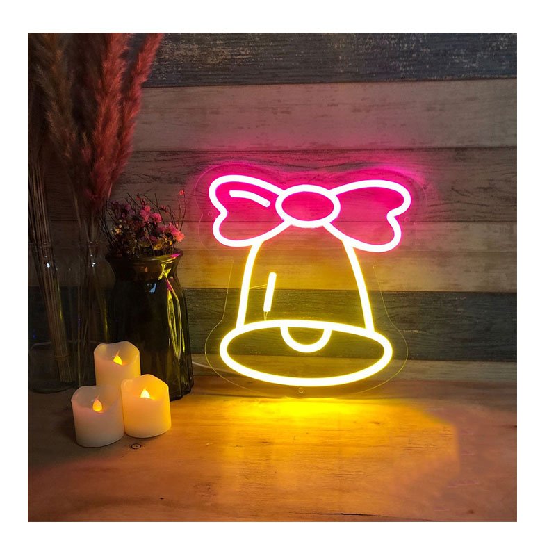 Wall Decor Light Dimmable Cinnamoroll Anime Neon LED Sign for Bedroom