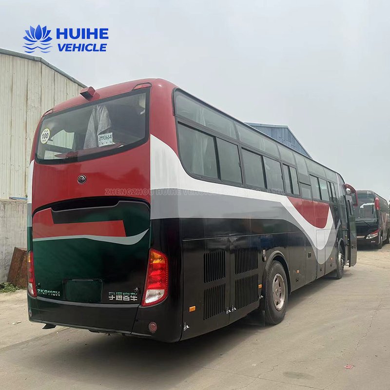 Luxury 45-Seater City Bus for Sale Used Diesel Coach with Manual Transmission Competitive Price From Transports De