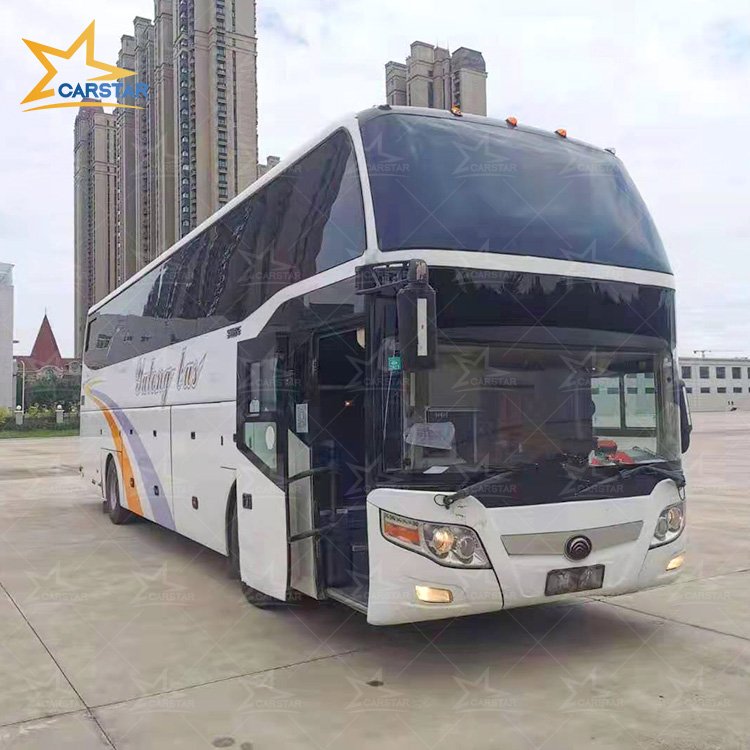 Used Sleeping Bus for Sale Sleeper Berth Bus Used Coaches with Low Miles 2010-2019 Year