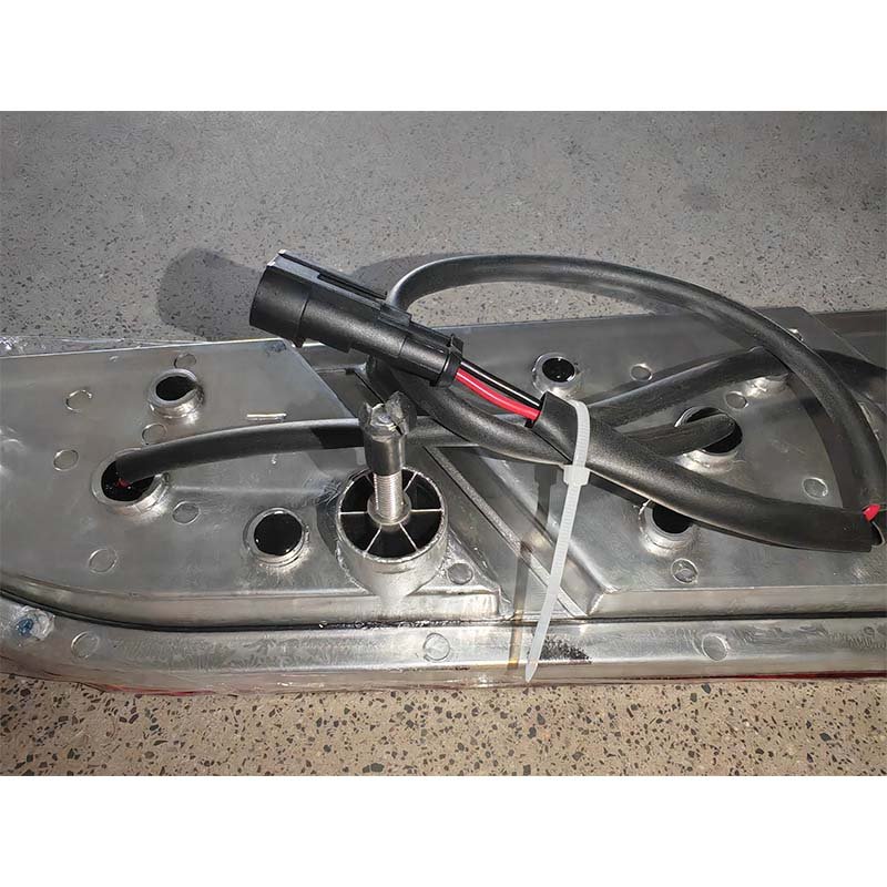 2024 City Bus Red LED 24107AJ0014 Bus Rear Combination Lamp Decorating Plate
