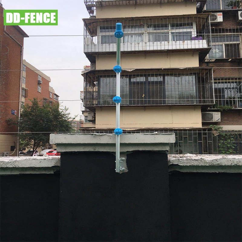 Anti Intrusion Pulse Electric Fence Alarm System for Villa Farm Village Prison Airport Border Station