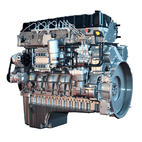 Bus Parts Zhongtong Bus Yuchai diesel Engine