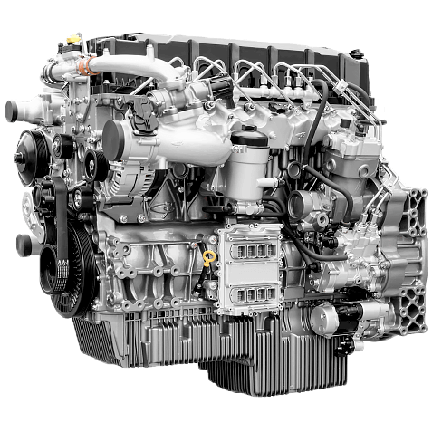 Bus Parts Zhongtong Bus Yuchai diesel Engine