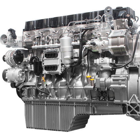 Bus Parts Zhongtong Bus Yuchai diesel Engine