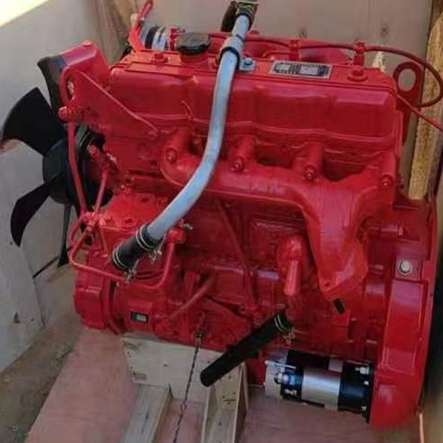 T11 Complete New Motor CY4105ZQ ChaoChai diesel Engine Engine Assembly 76kw