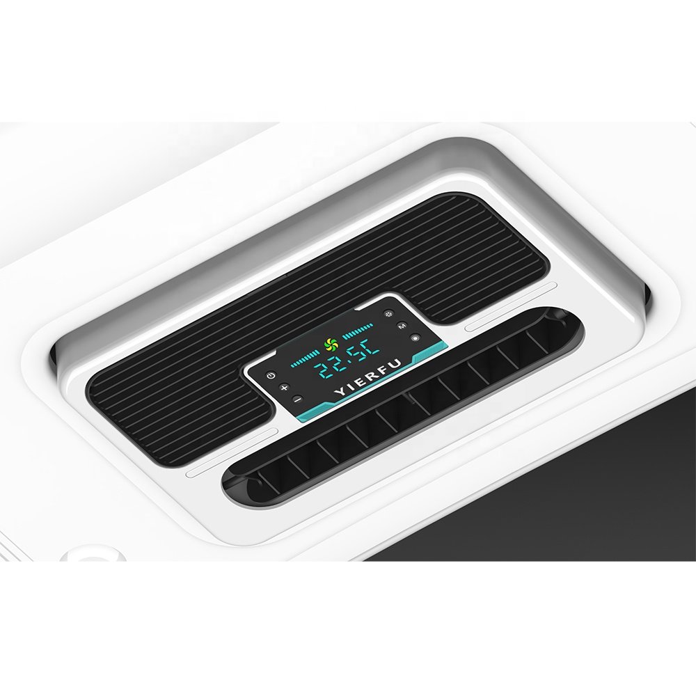 New Electric Battery AC Unit AC.161.127.01 Yachts Modified Vehicles Camper Van Truck Car Air Conditioner 12V Air Cooling System