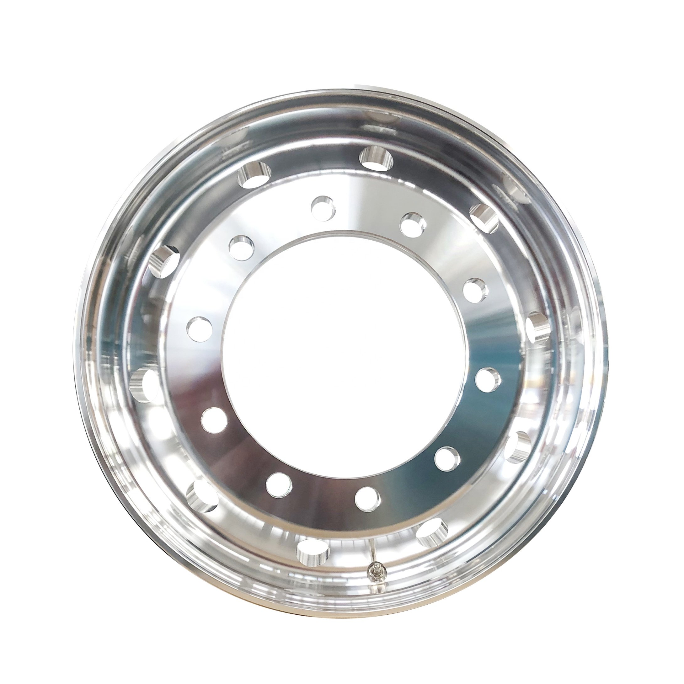 22.5x9.0 Front Wheel Factory Custom Forged Aluminum Alloy Truck Wheel / Support Polishing And Parameter Customization