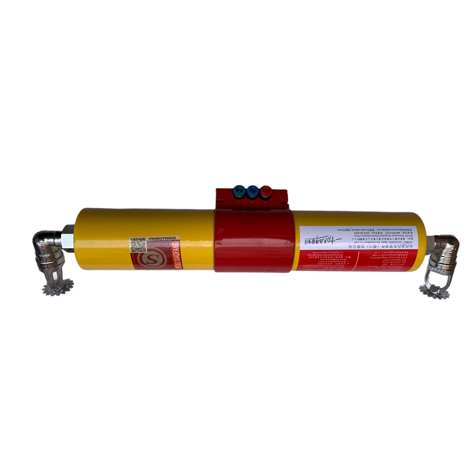 Suspended Dry Powder Fire Extinguishing Device for Zhongtong Jinlong Bus Golden Passenger Car Engine Room Fire Extinguisher