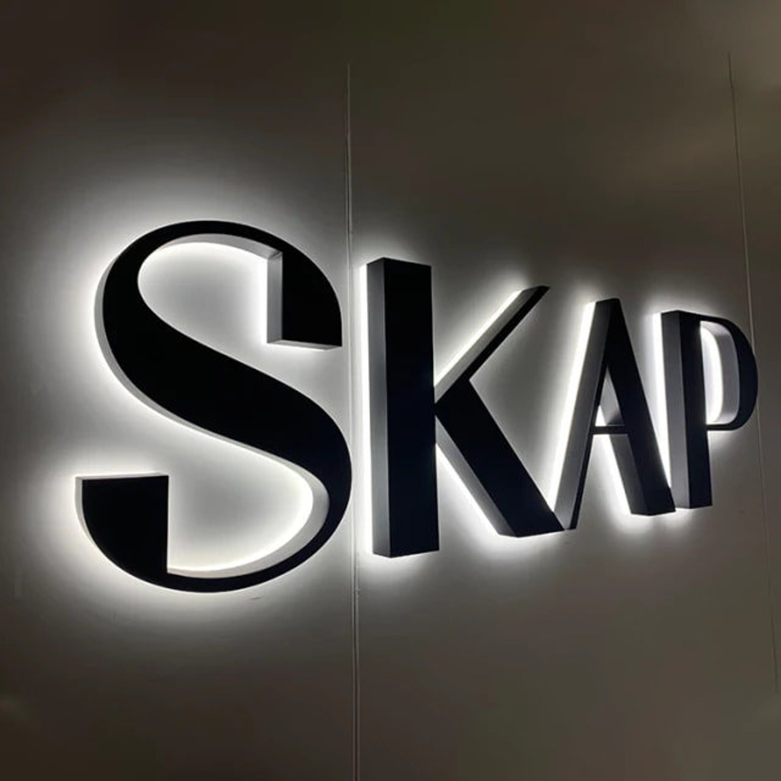 Factory Outlet Light Box Shop Laser Cut Led Acrylic Alphabet 3d Backlit Led Light Illuminated Letter Sign