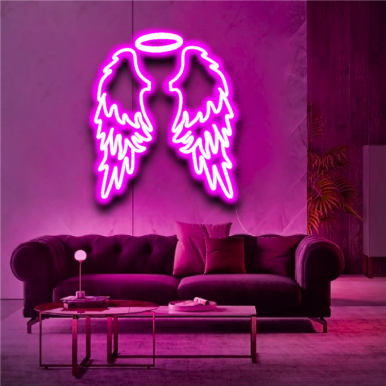 Body Neon Sign Acrylic Plate Pure Silicone No MOQ Free Design Wedding Home Wall Decor Custom Neon Sign