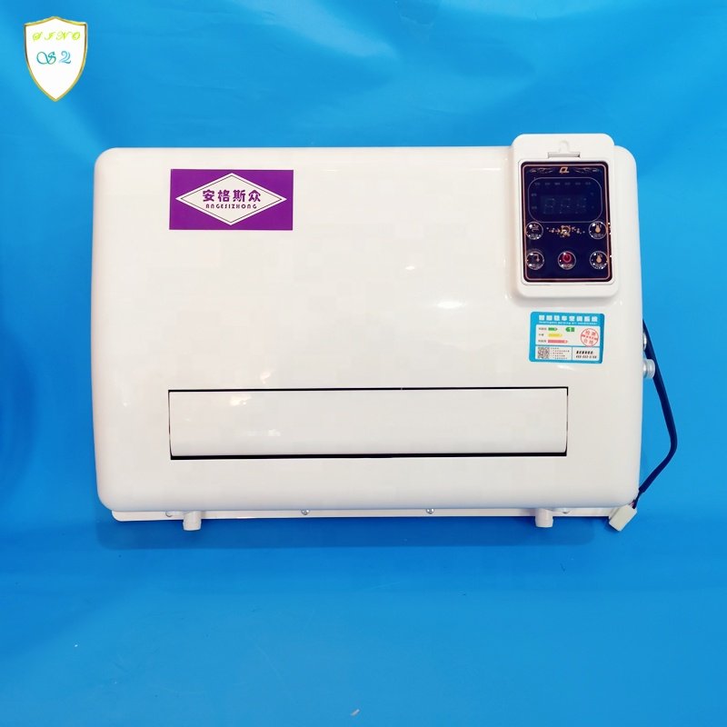 Van Cooling 12v Parking Truck Airconditioner Unit 24 Volt Parking Cooler for European Trucks
