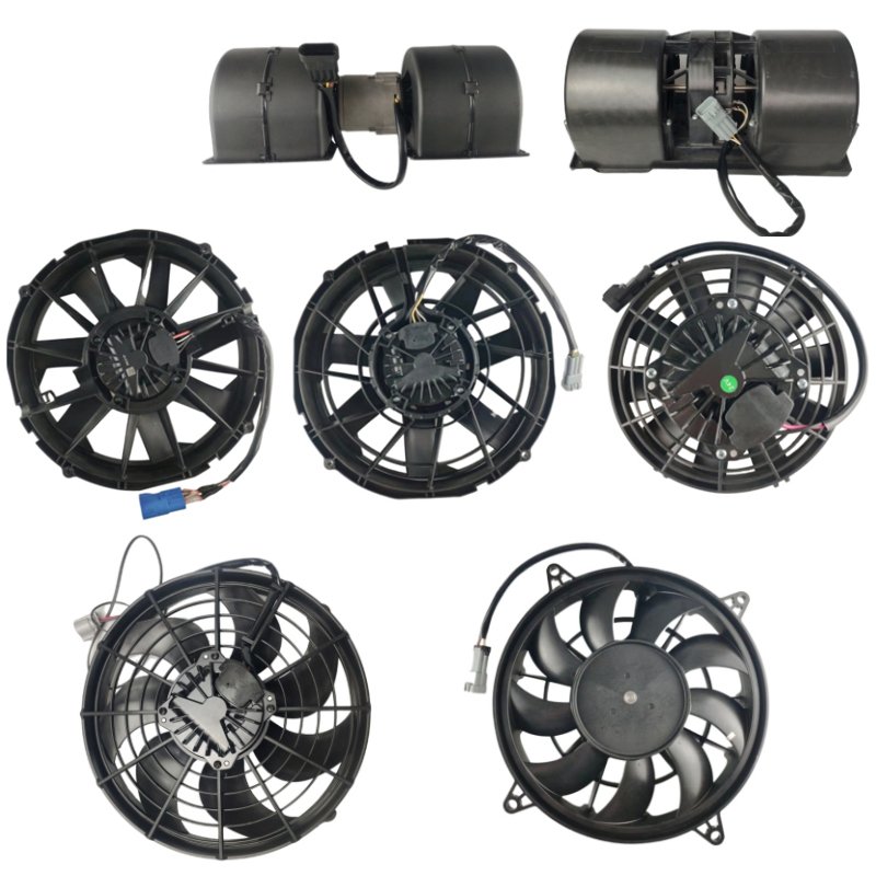China Bus Accessories Bus Blower Motor Evaporator Fan 24 Vdc for Kinglong Higer Zhongtong Ankai Bus Parts