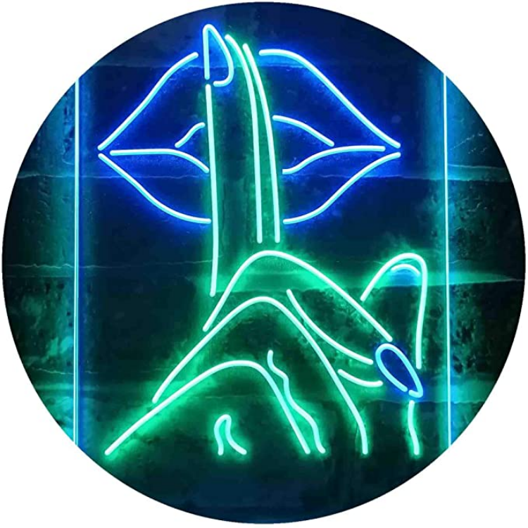 Custom Store Business logo Led Lighting up Sign Salon Shop Wall Decoration Led Lip on Nails Neon Sign for Your Wall Decor