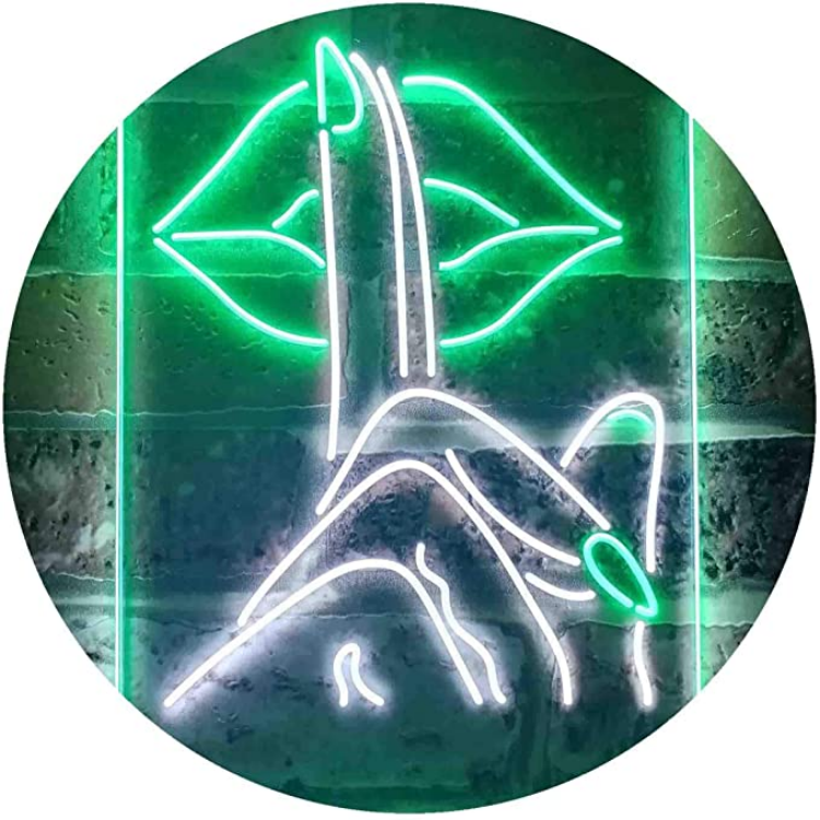 Custom Store Business logo Led Lighting up Sign Salon Shop Wall Decoration Led Lip on Nails Neon Sign for Your Wall Decor