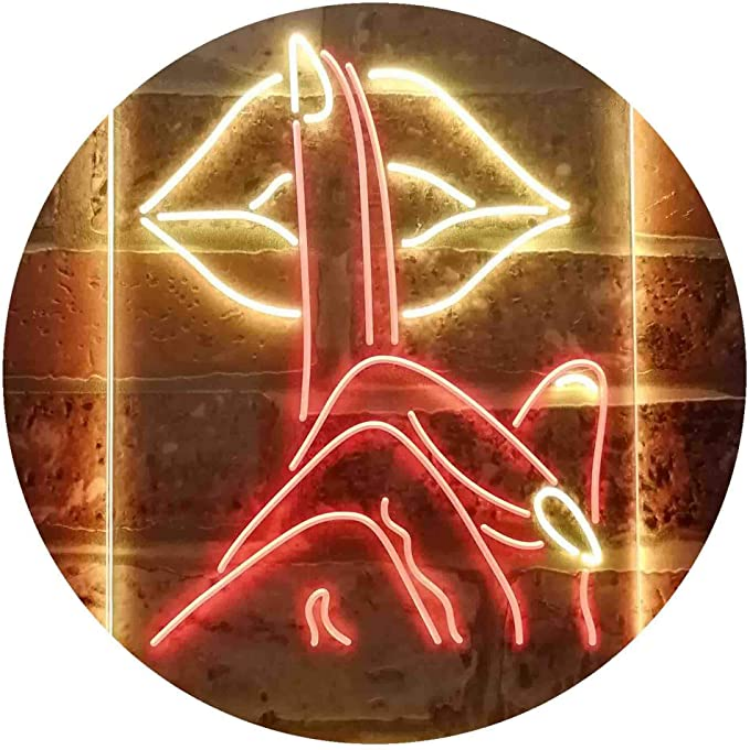 Custom Store Business logo Led Lighting up Sign Salon Shop Wall Decoration Led Lip on Nails Neon Sign for Your Wall Decor