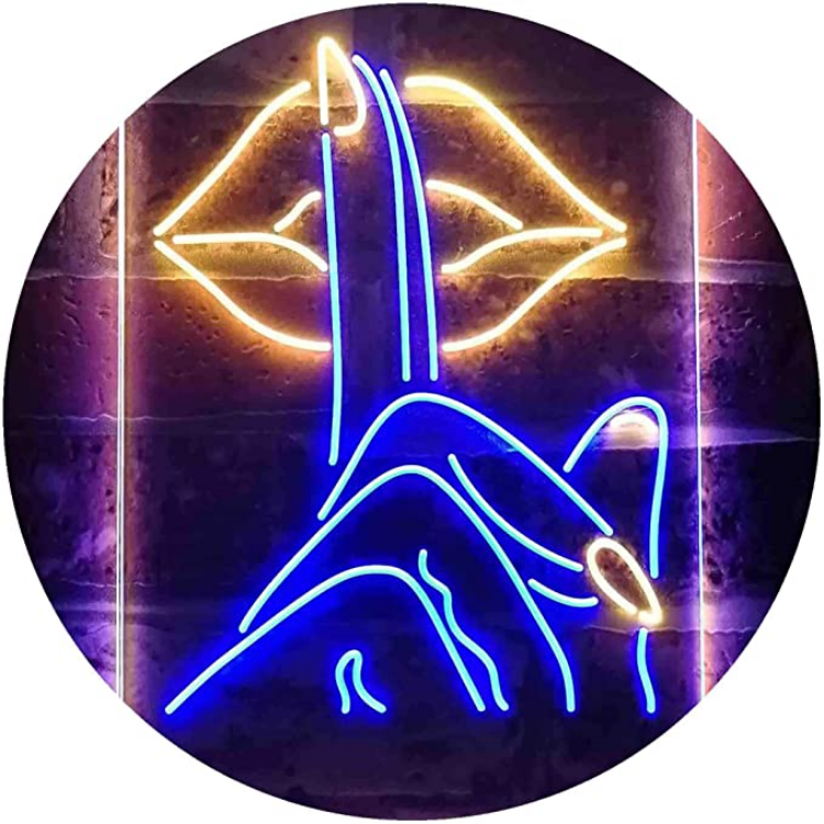 Custom Store Business logo Led Lighting up Sign Salon Shop Wall Decoration Led Lip on Nails Neon Sign for Your Wall Decor