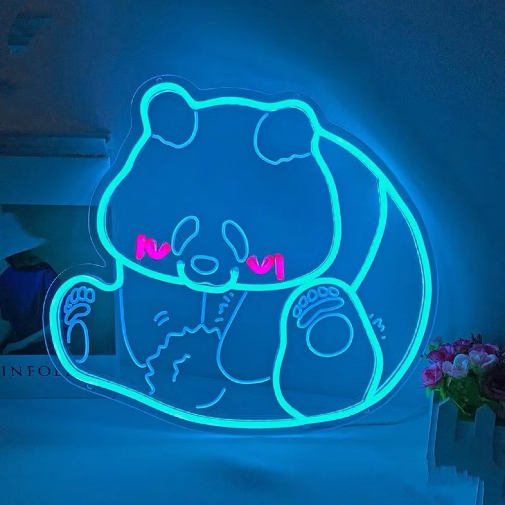 King Boo Dimmable LED Neon Light Sign Kids Game Room Man Cave Decor for Birthday Halloween Christmas-Gaming Gif
