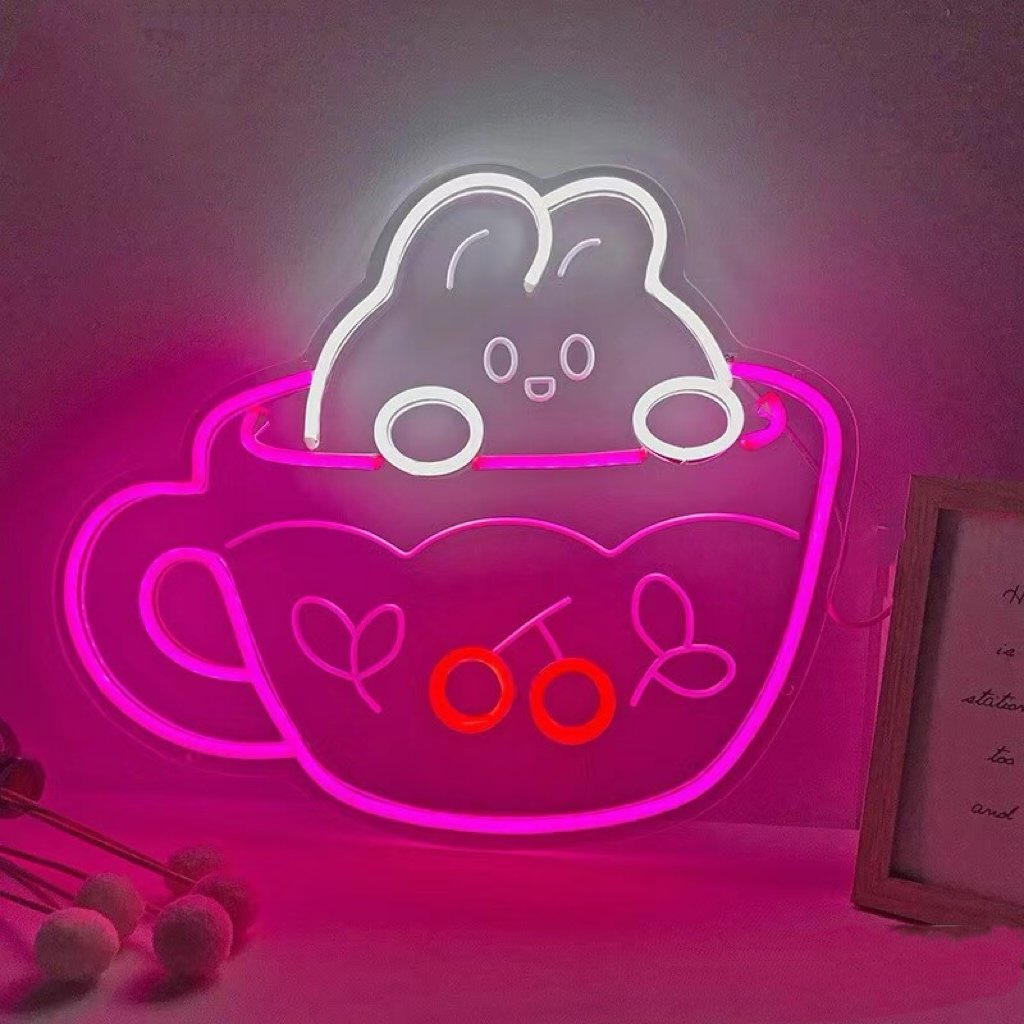 King Boo Dimmable LED Neon Light Sign Kids Game Room Man Cave Decor for Birthday Halloween Christmas-Gaming Gif