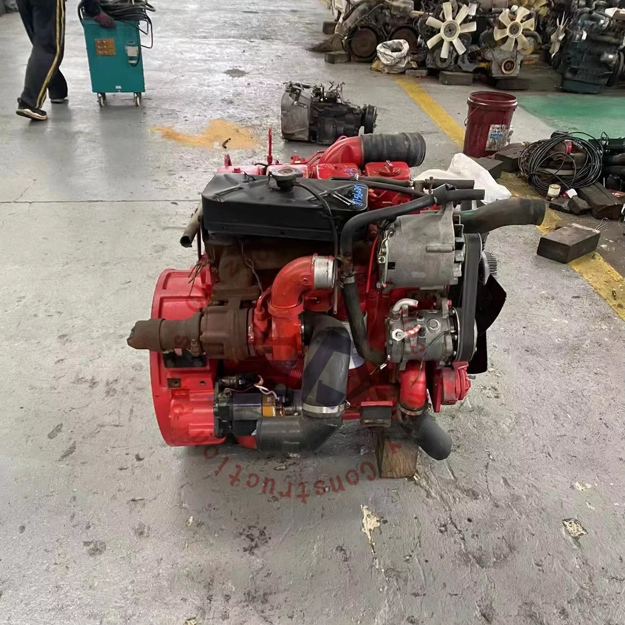 DOOR to DOOR SERVICE Cum Mins Engine 4BT 6BT 6CT ISF2.8 Truck Bus Used Engine Motor Shipping to SOUTH AFRICA ZAMBIA ANGOLA