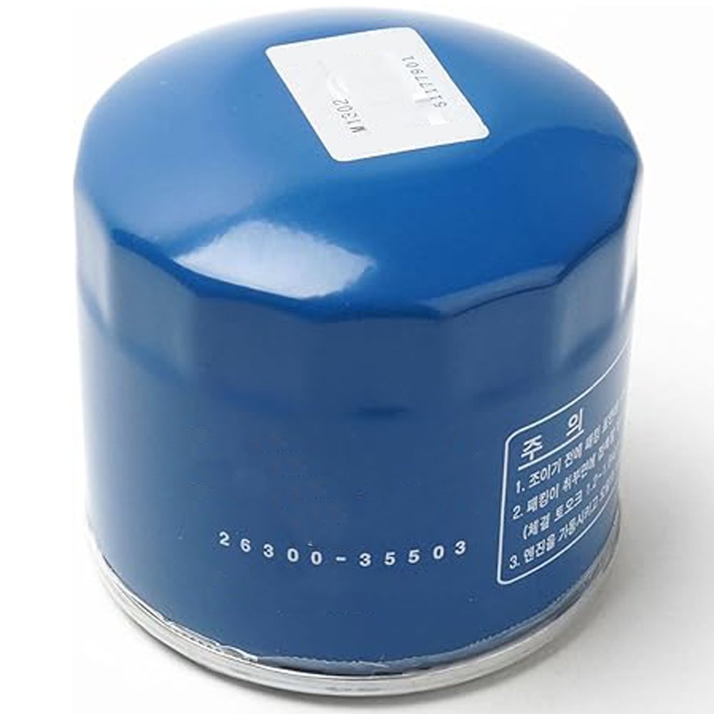 Oil Filter Auto Parts 26300-35503 26300-35502 26300-35504 26300-35505 9414100886 for Ford Hyundai Isuzu Kia Mazda Mitsubishi