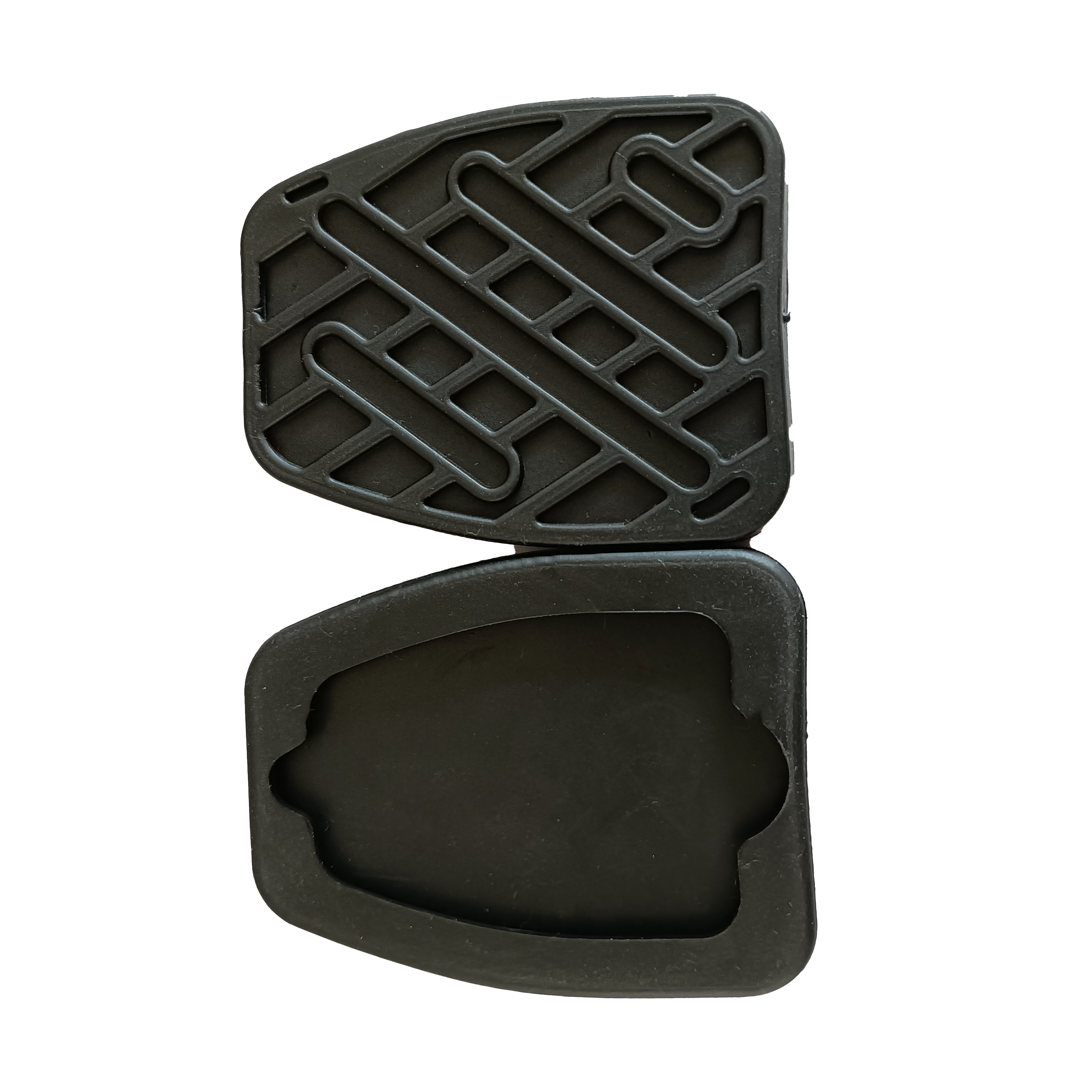 Brake Clutch Pedal Pad 46531JD00A Auto Brake Clutch Pedal Pad Cover for Nissan Qashqai 2007-2016 Rubber
