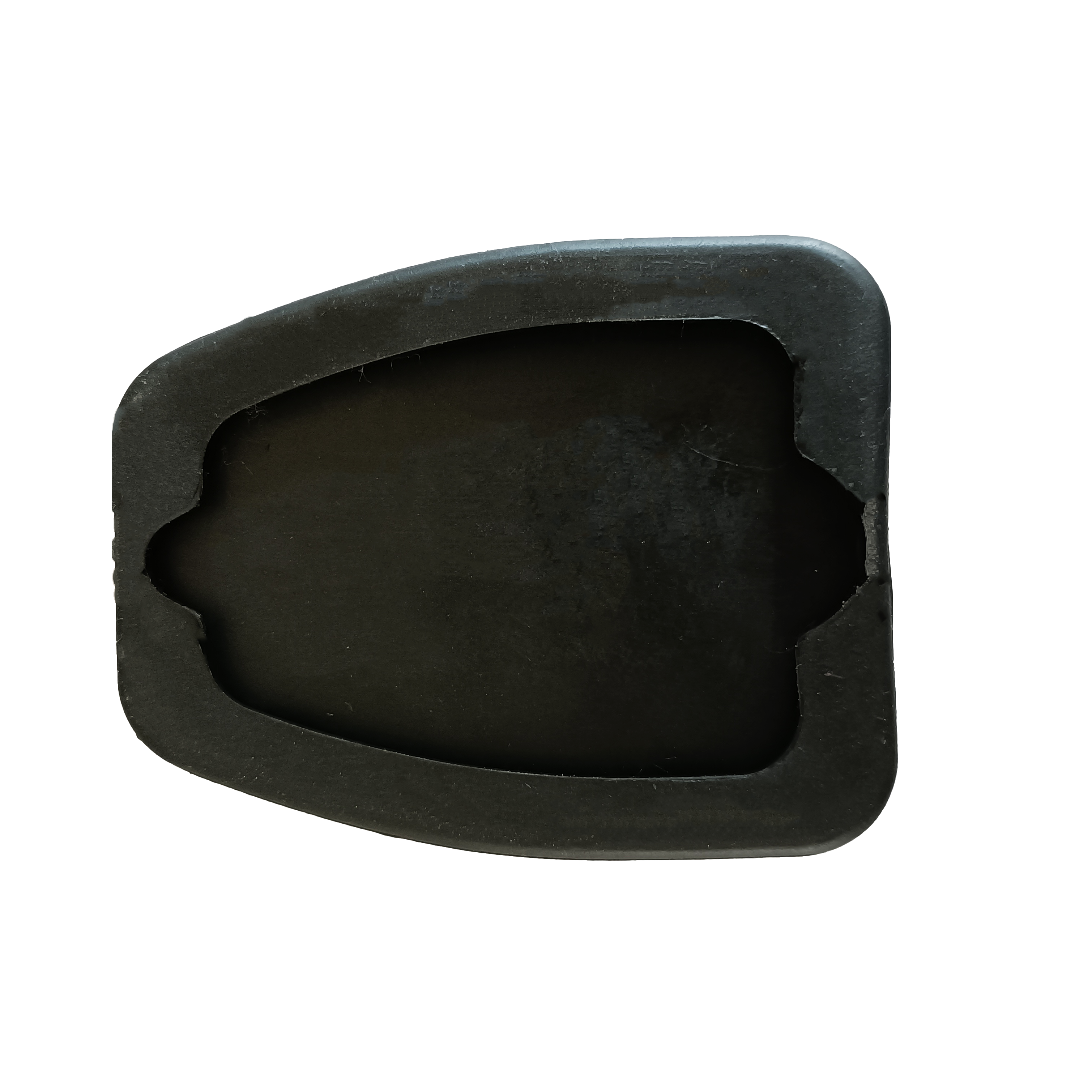 Brake Clutch Pedal Pad 46531JD00A Auto Brake Clutch Pedal Pad Cover for Nissan Qashqai 2007-2016 Rubber
