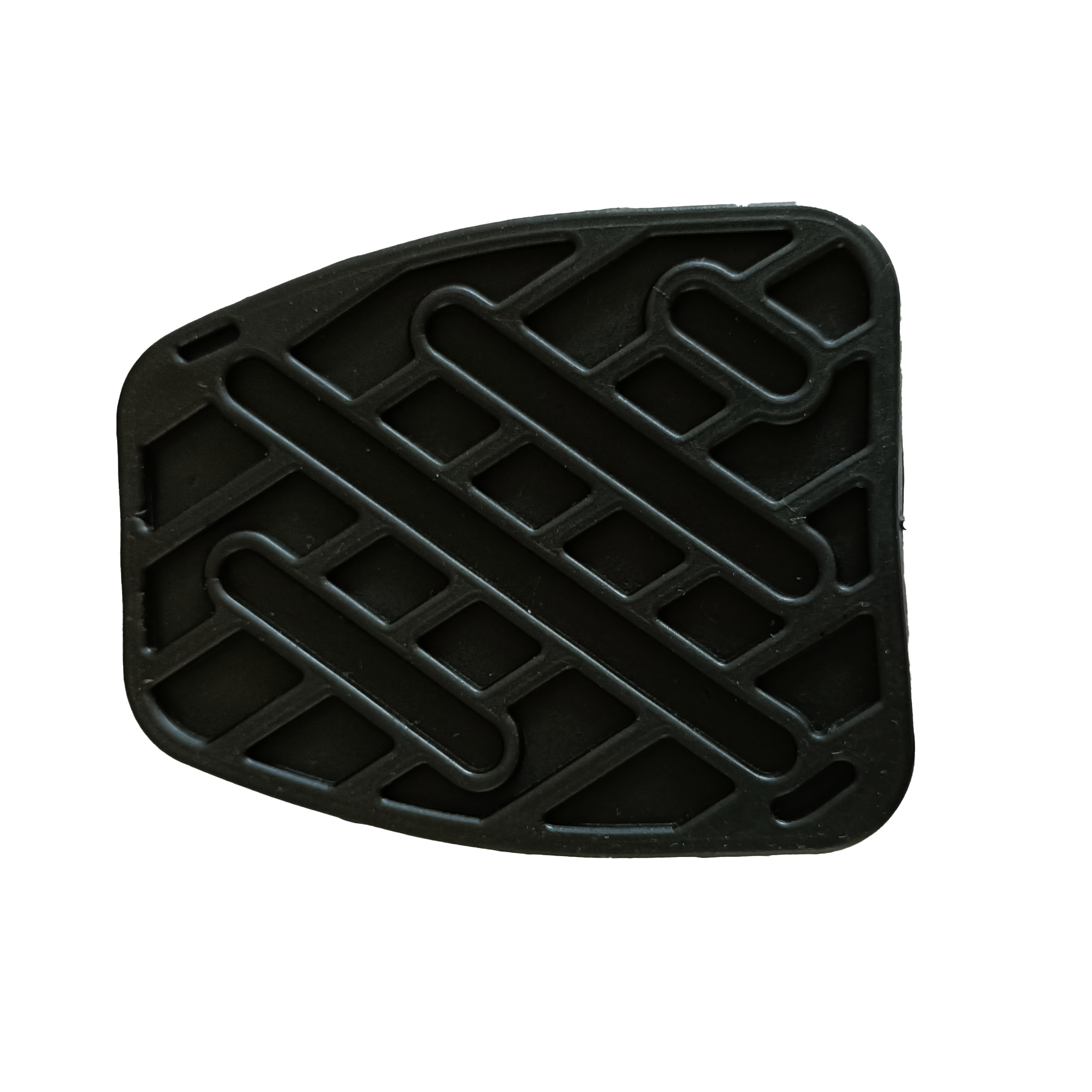 Brake Clutch Pedal Pad 46531JD00A Auto Brake Clutch Pedal Pad Cover for Nissan Qashqai 2007-2016 Rubber