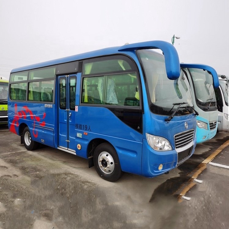 Dongfeng 6.6m New Bus Design Cheap Price 20 Seats Mini coach Bus