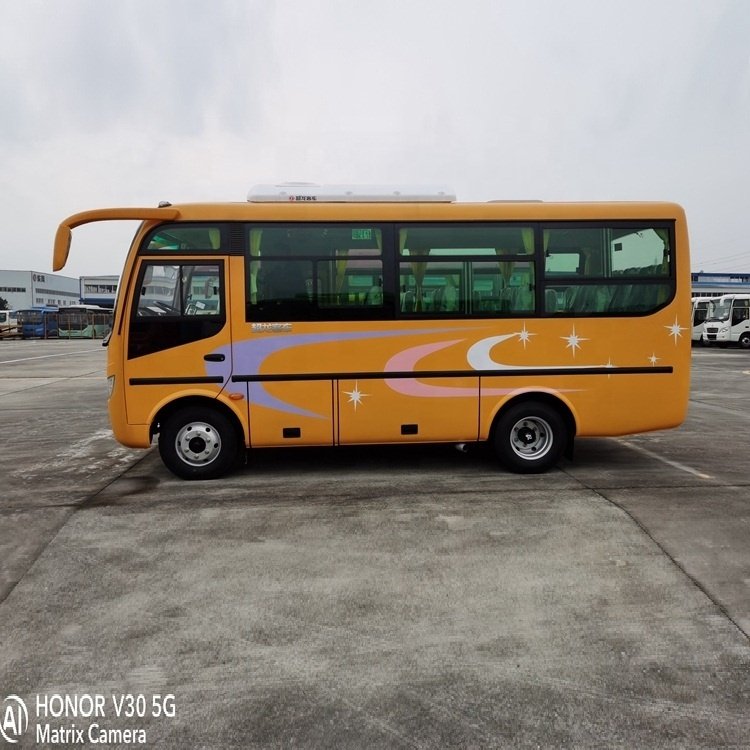 Dongfeng 6.6m New Bus Design Cheap Price 20 Seats Mini coach Bus