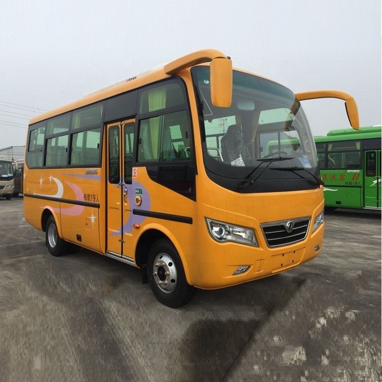 Dongfeng 6.6m New Bus Design Cheap Price 20 Seats Mini coach Bus