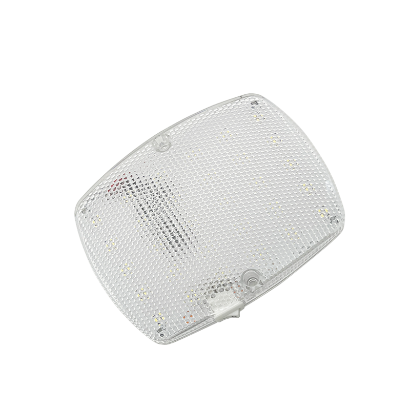 White Sealed LED Dome Car Reading Light for Car Camper Van Bus Caravan Boat Motorhome Kitchen Bathroom