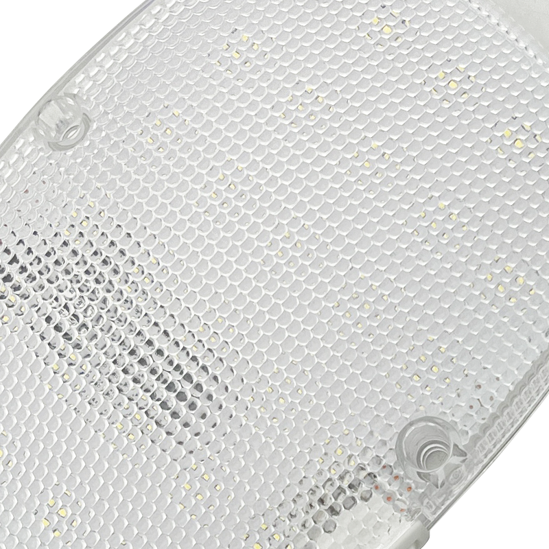 White Sealed LED Dome Car Reading Light for Car Camper Van Bus Caravan Boat Motorhome Kitchen Bathroom