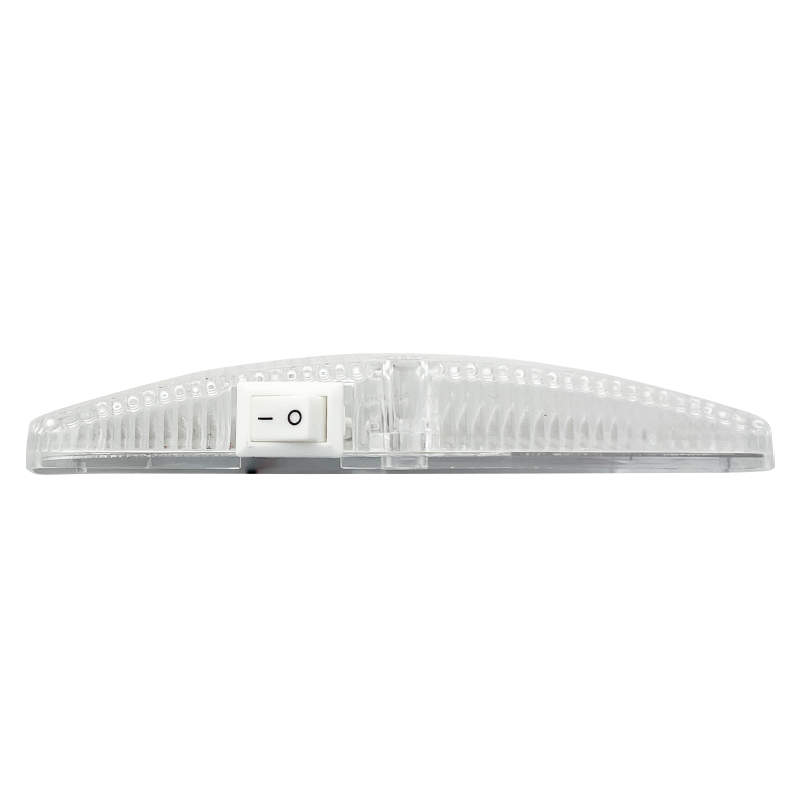 White Sealed LED Dome Car Reading Light for Car Camper Van Bus Caravan Boat Motorhome Kitchen Bathroom