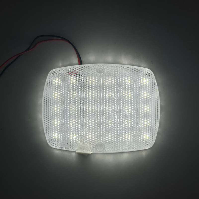 White Sealed LED Dome Car Reading Light for Car Camper Van Bus Caravan Boat Motorhome Kitchen Bathroom