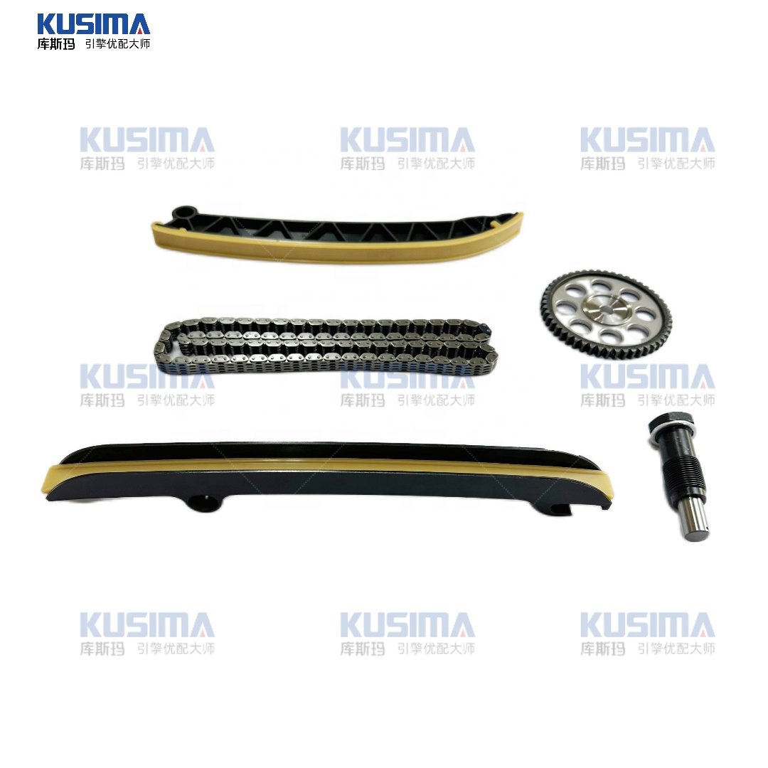KUSIMA Factory Hot Sales Engine Timing Chain Tensioner Repair Kit for Audi VW Beetle 1.2T TSI CBZA CBZB ZBZC OEM Quality