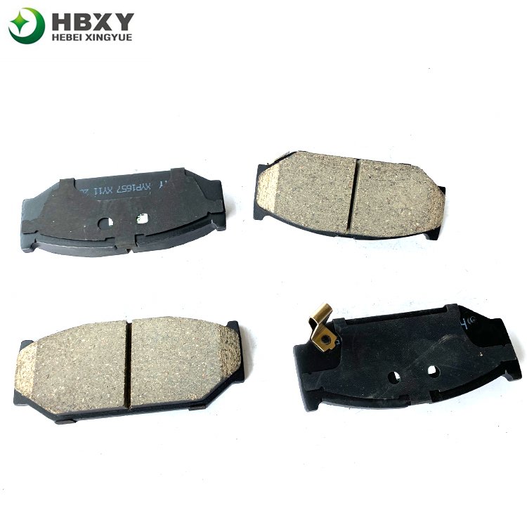 55200-57K10 D1614 China Brake Pads Cheap Price and High Quality Carbon Ceramic Brake Pad New for Nissan Changan