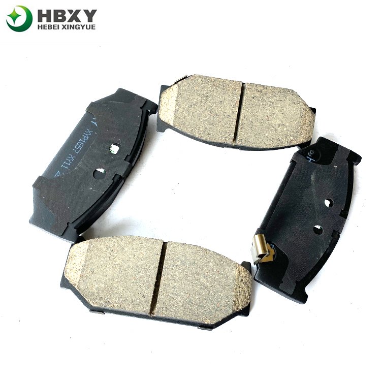 55200-57K10 D1614 China Brake Pads Cheap Price and High Quality Carbon Ceramic Brake Pad New for Nissan Changan