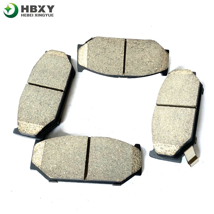 55200-57K10 D1614 China Brake Pads Cheap Price and High Quality Carbon Ceramic Brake Pad New for Nissan Changan