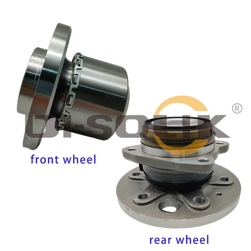 Stock Front Wheel Hub Bearing 713668020 9063303420 9063305020 for Benz Sprinter Box Bus 906 2006 Crafter 30-35 Bus Accesorios